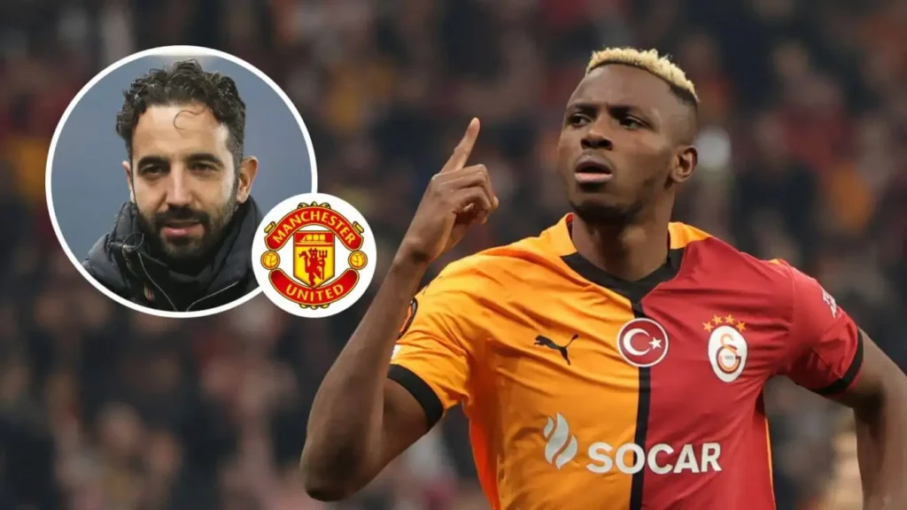 Just In: Manchester United Cannot Buy Victor Osimhen From Napoli Except…