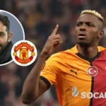 Just In: Manchester United Cannot Buy Victor Osimhen From Napoli Except…