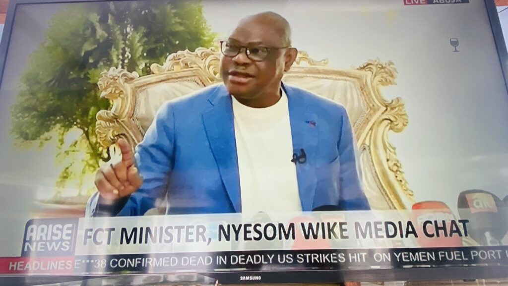 Why I Love Pastor Umo Eno of Akwa Ibom – FCT Minister, Wike