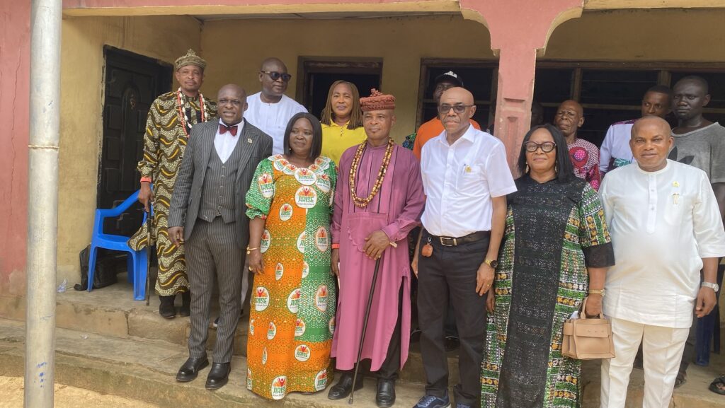 A’Ibom Works and Fire Service Commissioner Pays Working Visit to Ika L.G.A