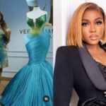 Fashion War: Veekee James Calls Designer ‘Thief’ for Copying Her Viral Bonang Matheba Dress