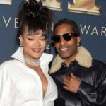 ASAP Rocky Joyful as Rihanna Unveils 3rd Baby at Met Gala