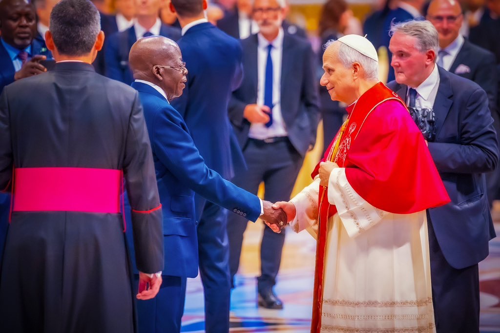 Peter Obi Claps Back at Critics, says ‘Meeting Pope Not a Political Activity’