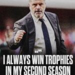 I Don’t Miss Winning Titles in my Second Season at Clubs – Spurs Coach Warns ManU