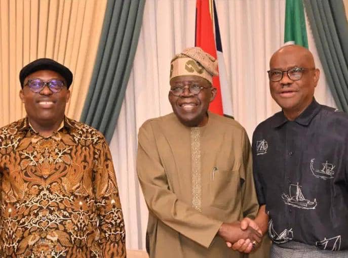 Rivers Crisis: Agreements Reached at Tinubu, Wike, Fubara Peace Meeting