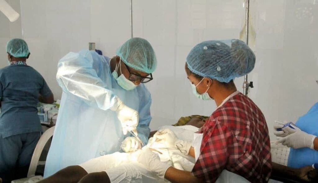 Uduak Odudoh’s Medical Outreach: Prioritizing Community Health Over Financial Handouts