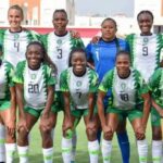WAFCON: Super Falcon Players Smile to the Banks Ahead of Final Match Against Morocco