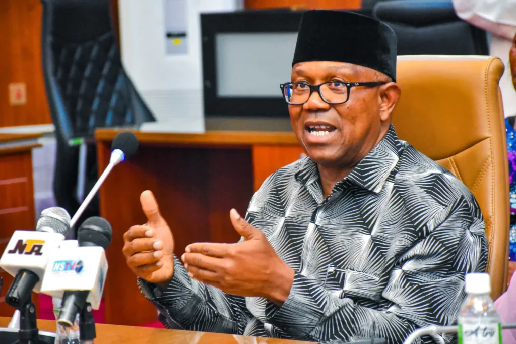 Peter Obi Speaks on Being Candidate of the Coalition Party