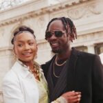 Temi Otedola Pens Sweet Birthday Message To Her Fiance Mr. Eazi