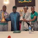President Tinubu Rewards Super Falcons with OON, Houses, 150million naira each and more