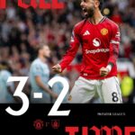Manchester United Coach, Reuben Amorim secures first win of the season