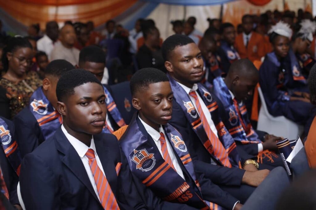 TEEVES International Schools Sends Forth Maiden SS3 Graduating Class