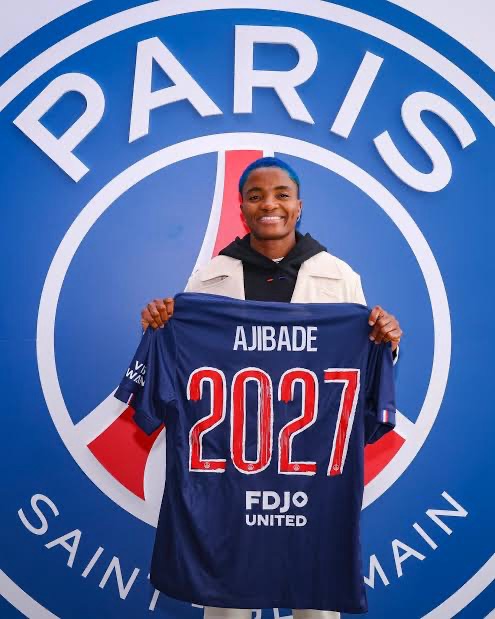 Super Falcons Captain Seals Deal with PSG