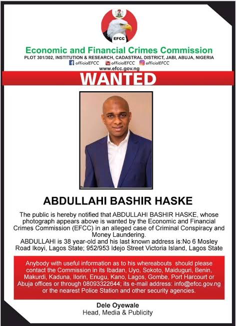 Interpol Says EFCC’s Request to Track Atiku’s Son-in-law is ‘Politically Motivated’