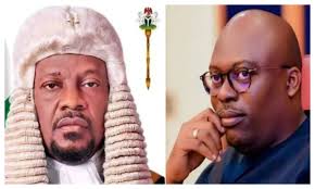 Tension in Rivers State As Governor Fubara, Speaker Amaewhule Hold Parallel Independence Day Events