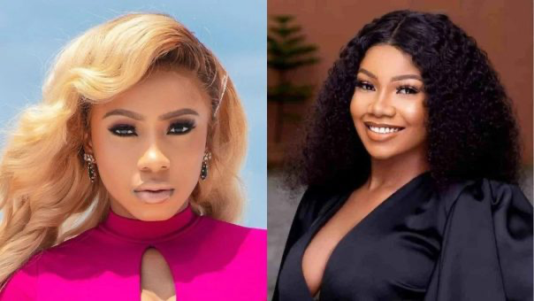 Big Brother Naija Rivals Mercy Eke and Tacha Akide Celebrates Each Other
