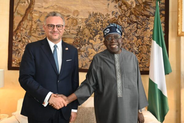 President Tinubu Moves To Amend Relations with USA Ahead of 2027 Election, Meets Trump Adviser
