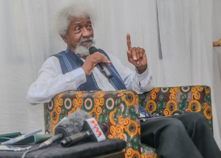 Wole Soyinka Reacts To Permanent Visa Ban by American Government