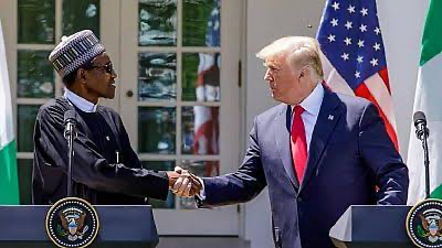 How Ex-President Buhari Handled Tense Meeting with Trump Over Alleged Christian Genocide in Nigeria