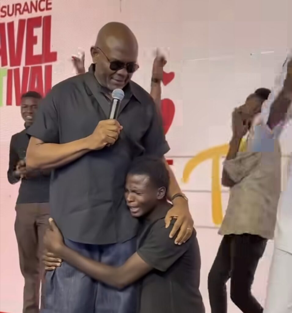 Towi Attended The Event To Eat Free Food, But Left As Millionaire