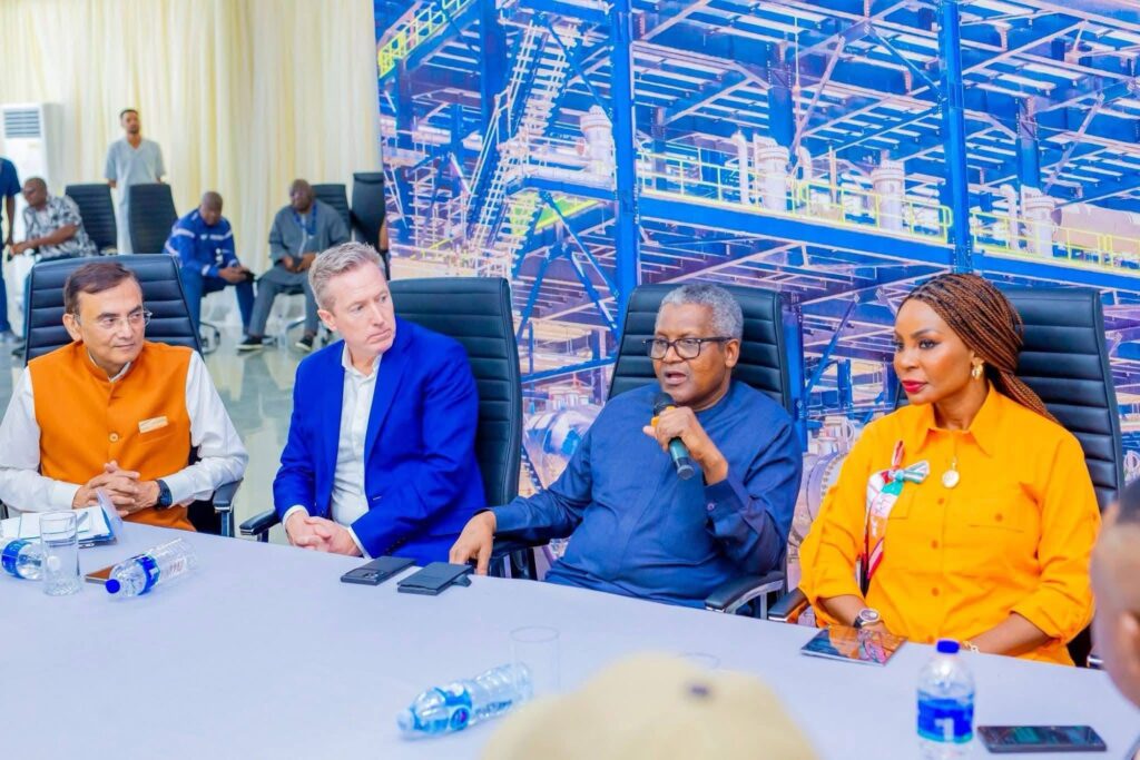 𝐃𝐚𝐧𝐠𝐨𝐭𝐞, 𝐒𝐨𝐮𝐭𝐡-𝐒𝐨𝐮𝐭𝐡 𝐂𝐨𝐦𝐦𝐢𝐬𝐬𝐢𝐨𝐧 𝐒𝐭𝐫𝐢𝐤𝐞 𝐃𝐞𝐚𝐥 𝐨𝐧 𝐑𝐞𝐠𝐢𝐨𝐧𝐚𝐥 𝐄𝐱𝐩𝐚𝐧𝐬𝐢𝐨𝐧, 𝐘𝐨𝐮𝐭𝐡 𝐉𝐨𝐛𝐬