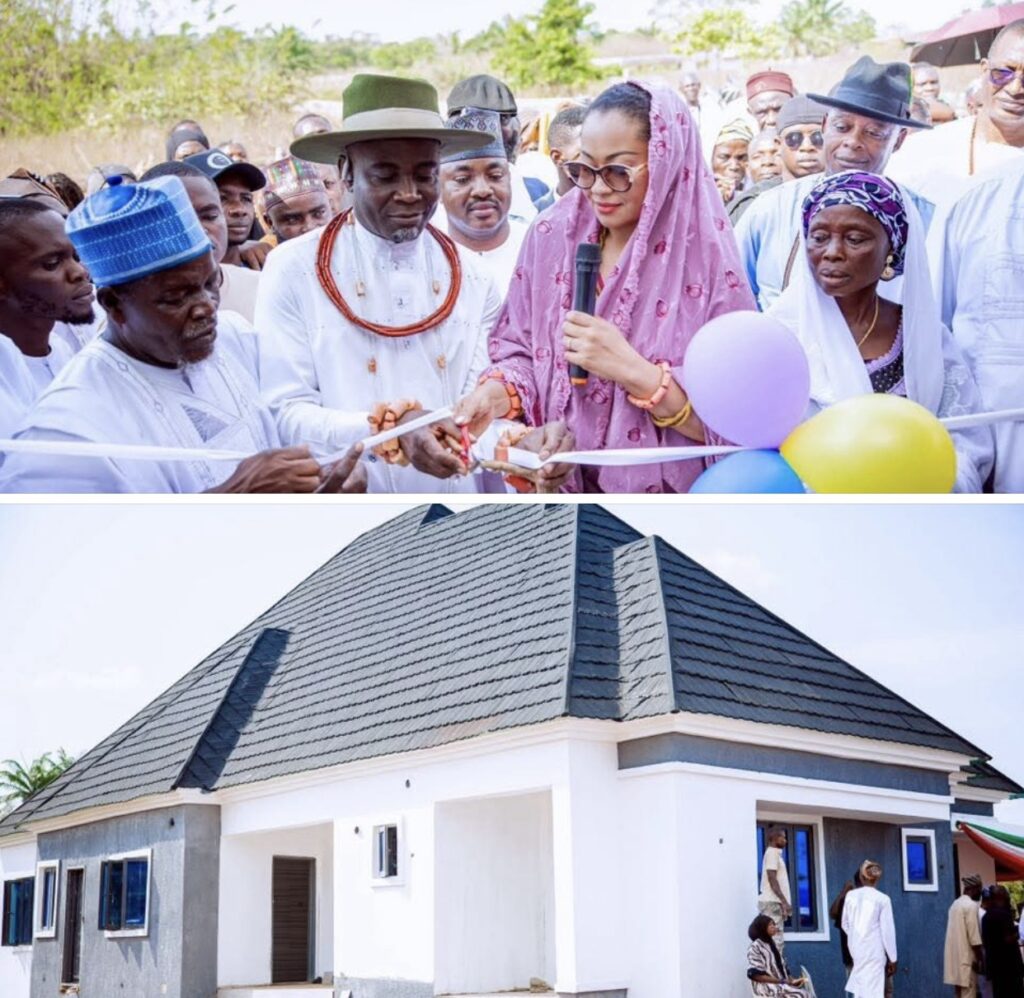 Senator Natasha Gifts Dream Homes To 6 Aides To Mark 46th Birthday