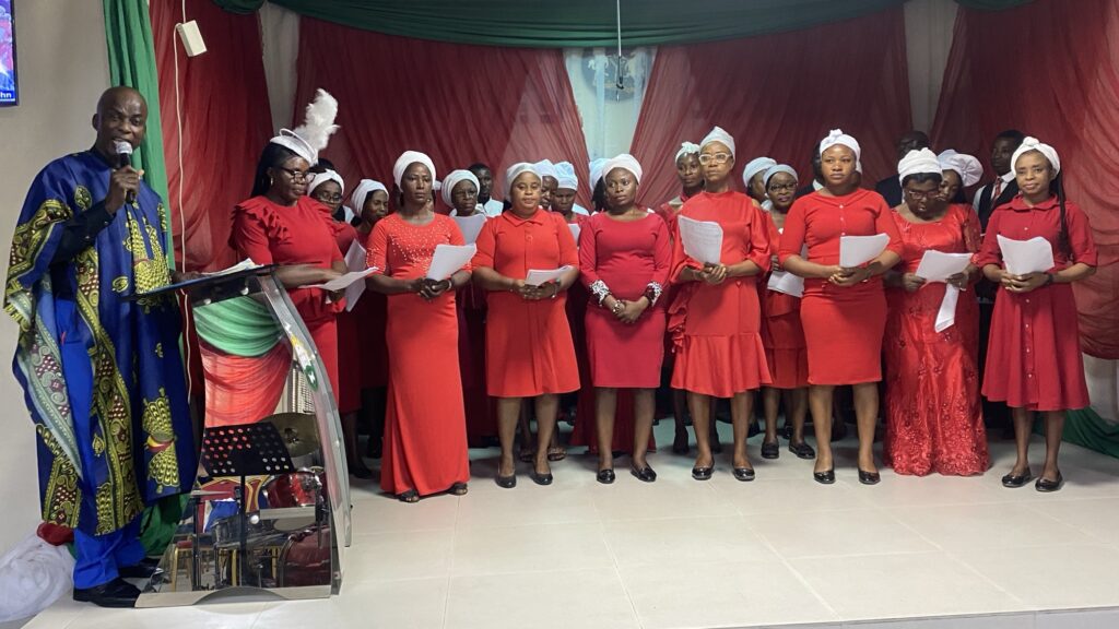 Festive Harmony: Ministry of Works & Fire Service Celebrates Christmas in Style