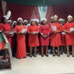 Festive Harmony: Ministry of Works & Fire Service Celebrates Christmas in Style