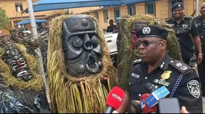 Police Crackdown on Masquerade Activities in Akwa Ibom: Three More Arrested