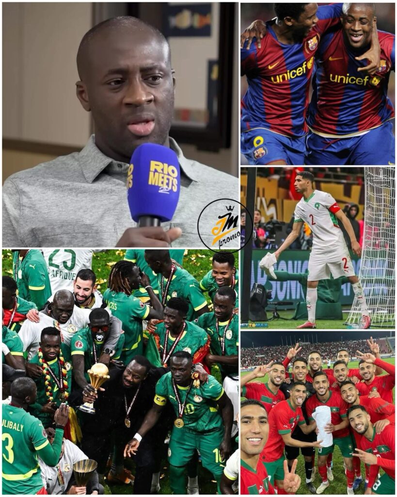 Yaya Toure Reacts To Senegal’s Action @ AFCON